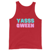 Yasss Qween Unisex Tank Top
